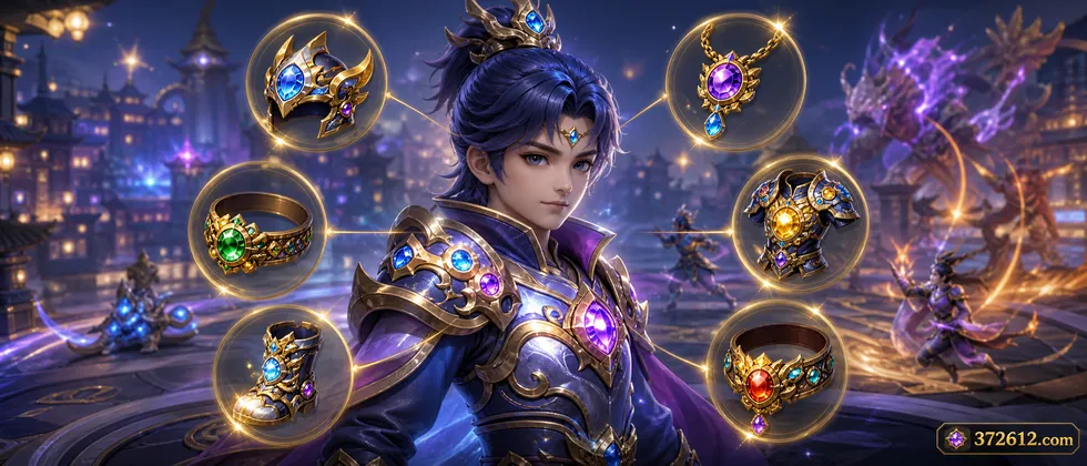 梦幻西游宝石镶嵌策略：不同部位的最优选择