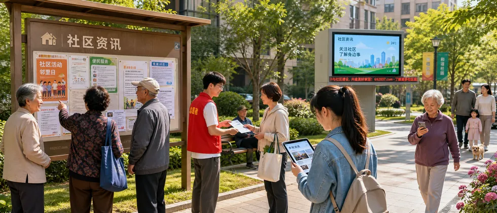 社区资讯