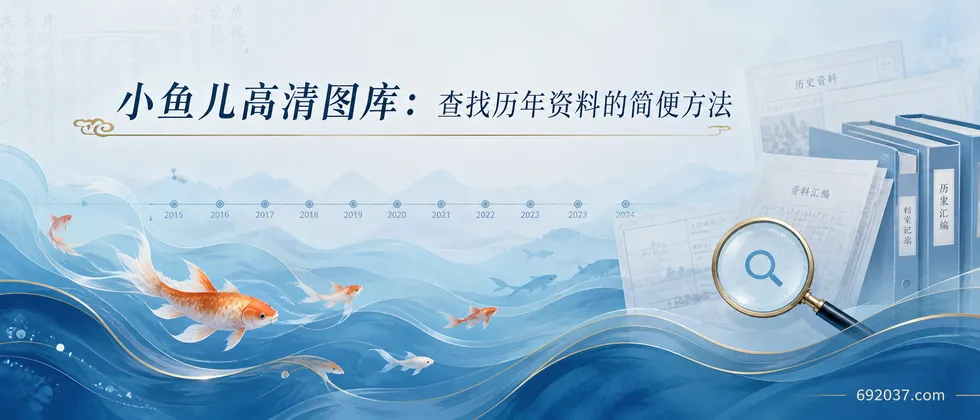 小鱼儿高清图库：查找历年资料的简便方法